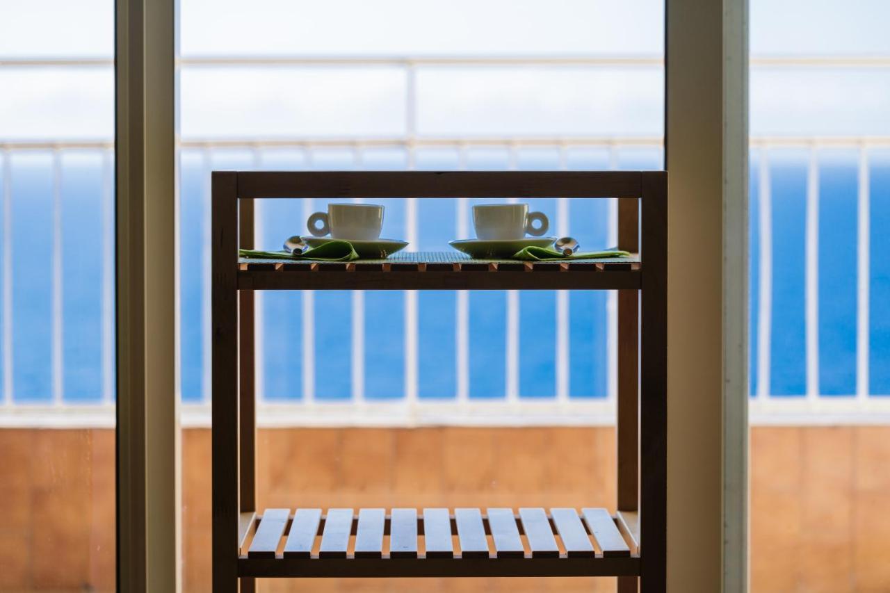 163 - Sunshine Suite 4 Fronte Vista Mare, 100M Spiaggia San Remo Exterior foto