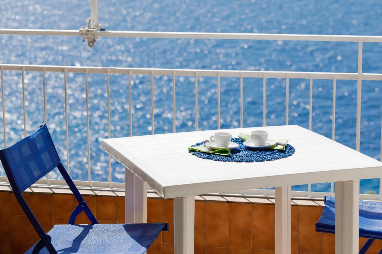 163 - Sunshine Suite 4 Fronte Vista Mare, 100M Spiaggia San Remo Exterior foto