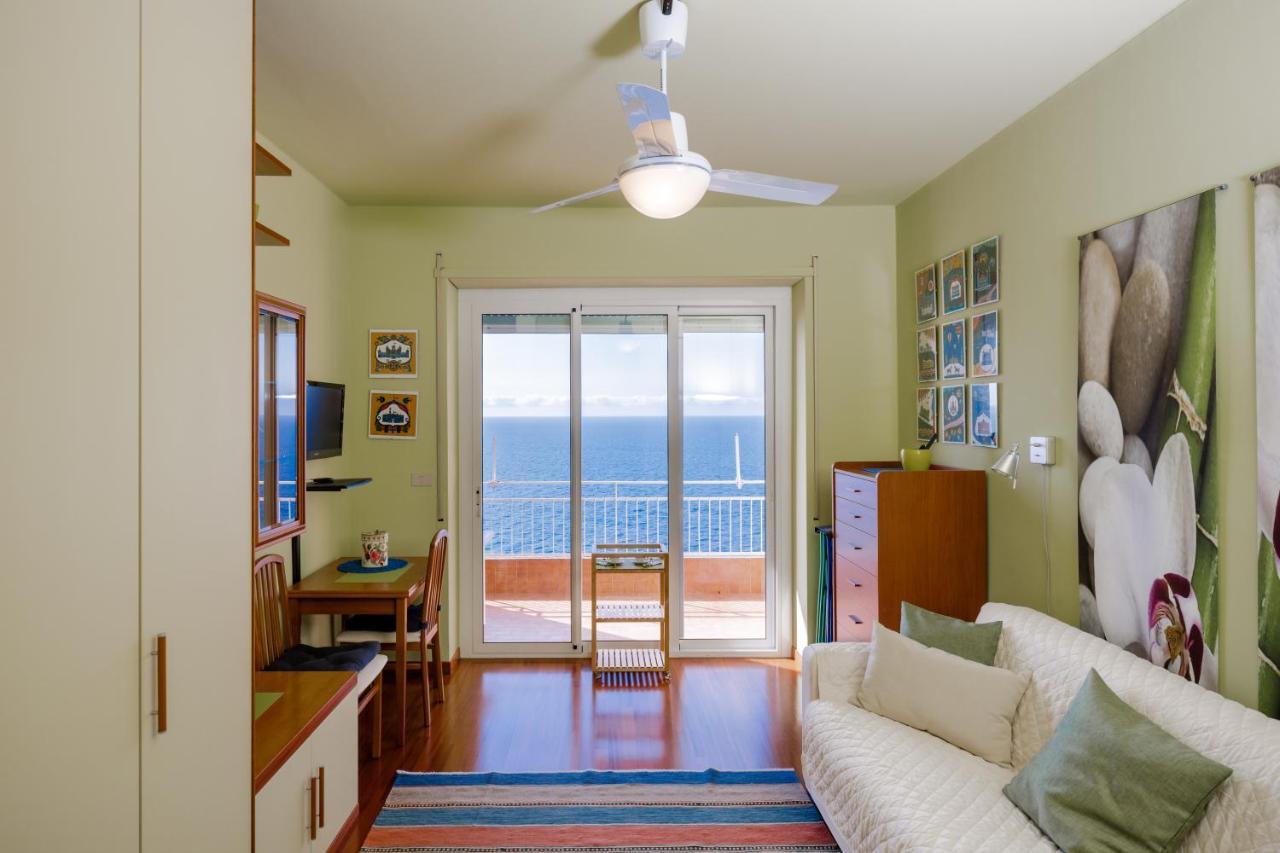 163 - Sunshine Suite 4 Fronte Vista Mare, 100M Spiaggia San Remo Exterior foto